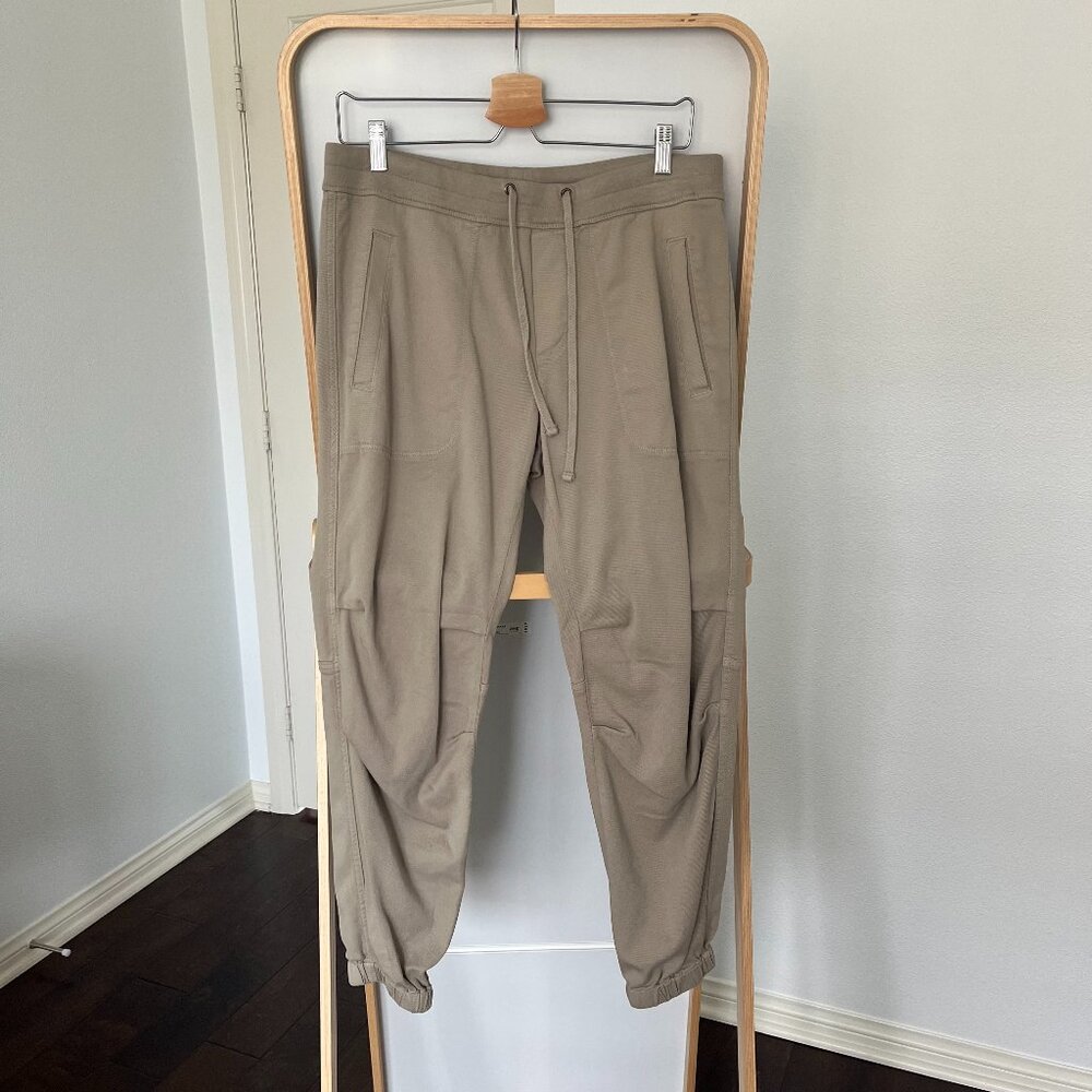 NWOT James Perse Pull-On Drawstring Cargo Joggers Size 2